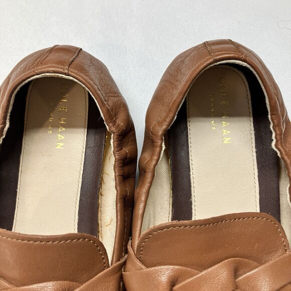 Cole Haan Odette Driverina Slip On Moccasins Driving Shoe Leather Size 8.5 B - Picture 8 of 13